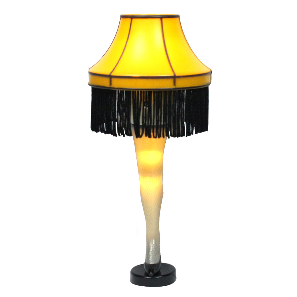 Leg lamp deals string lights