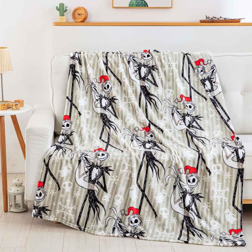 Nightmare before christmas blanket set hot sale