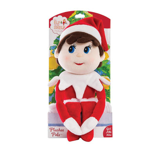 Elf on the Shelf Plushee Pal Girl In Box