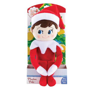 Elf on the Shelf Plushee Pal Boy In Box