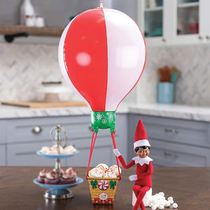 Elf On The Shelf Hot Air Balloon 