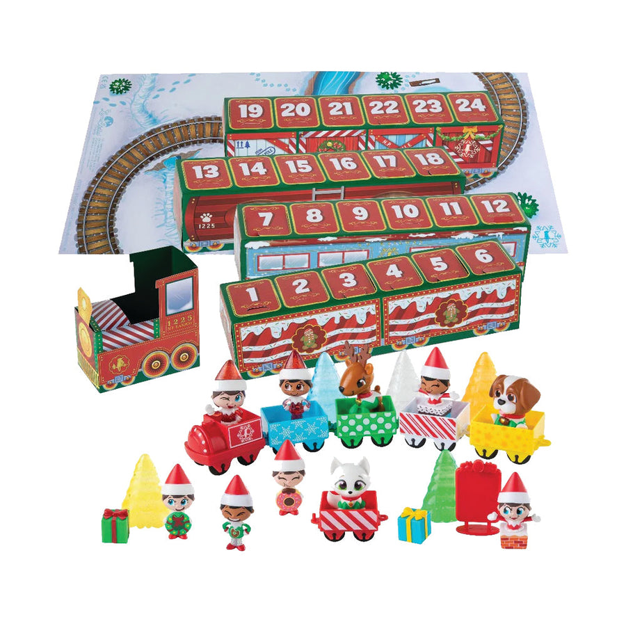 Elf Advent Train