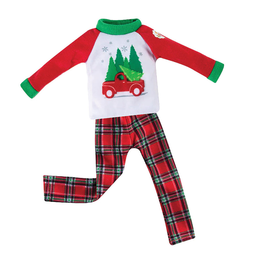 Elf Tree Farm PJs