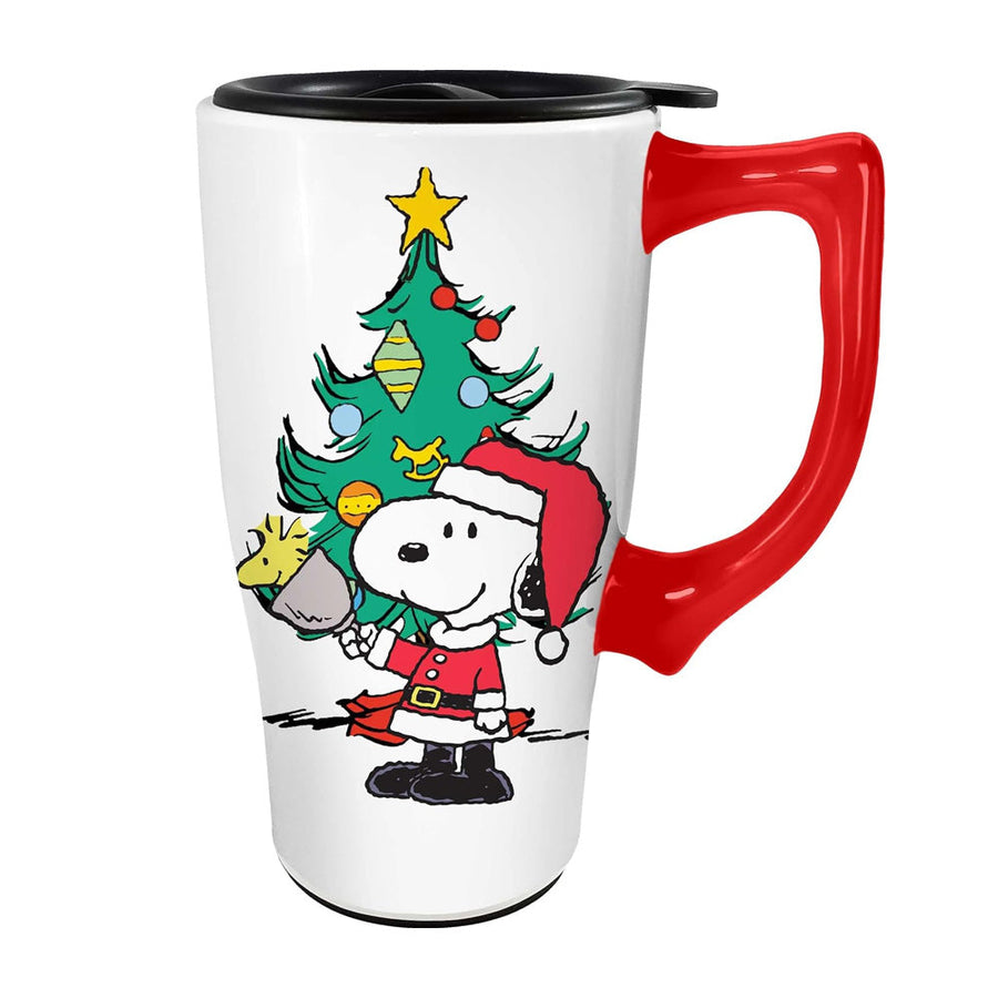 Snoopy Ceramic Travel Mug