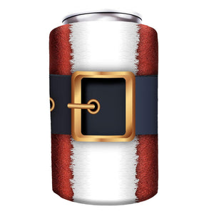 Santa Suit Can Cooler