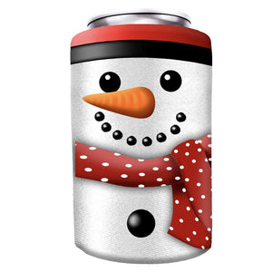 Snowman Can Cooler