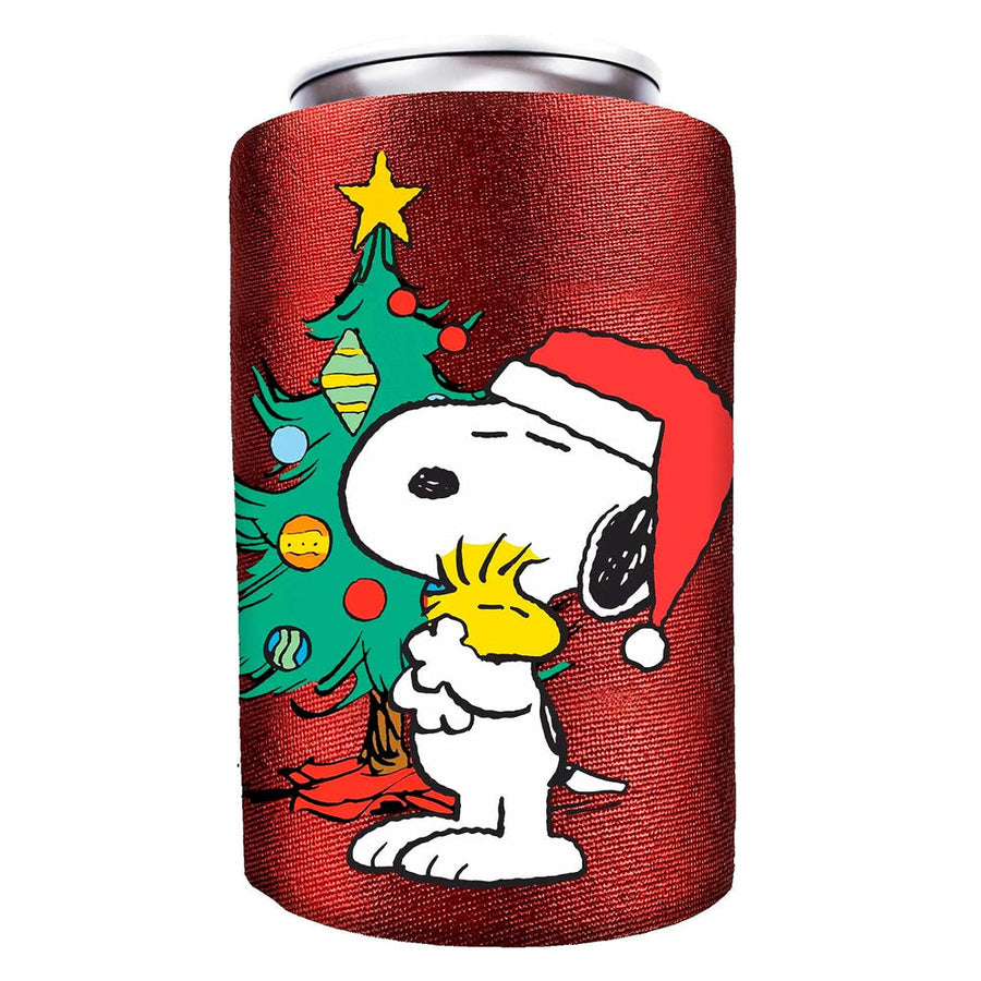 Peanuts Christmas Can Cooler