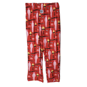 Red Lounge Pants