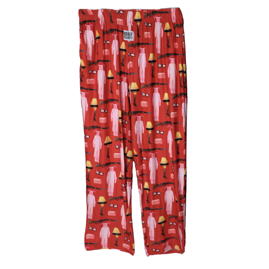 Red Lounge Pants