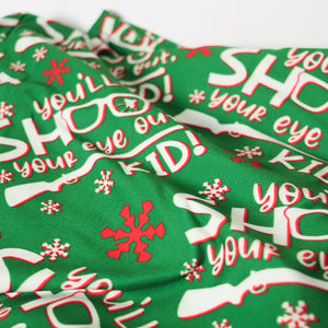 Shoot Your Eye Out Christmas Lounge Pajama Pants