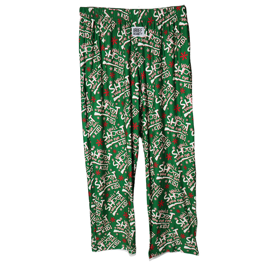 Green Lounge Pants