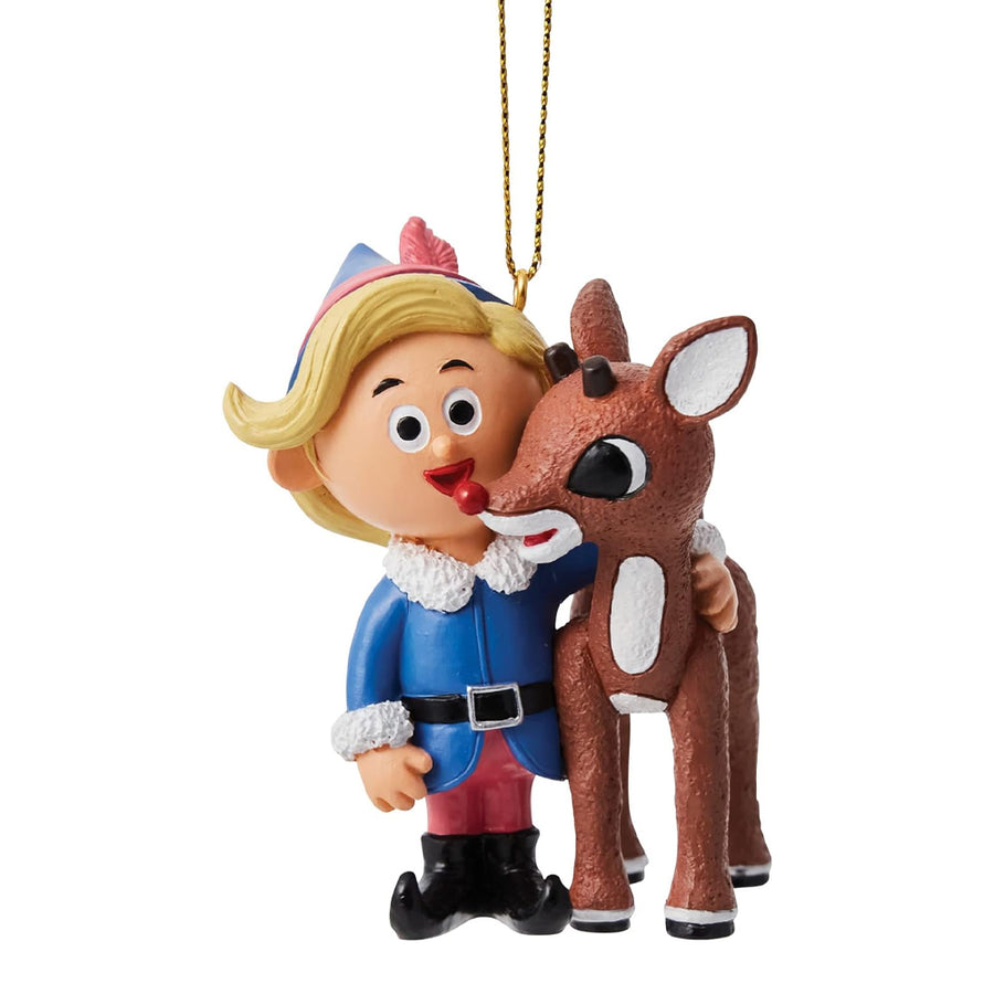 Rudolph & Hermey Ornament from Department 56