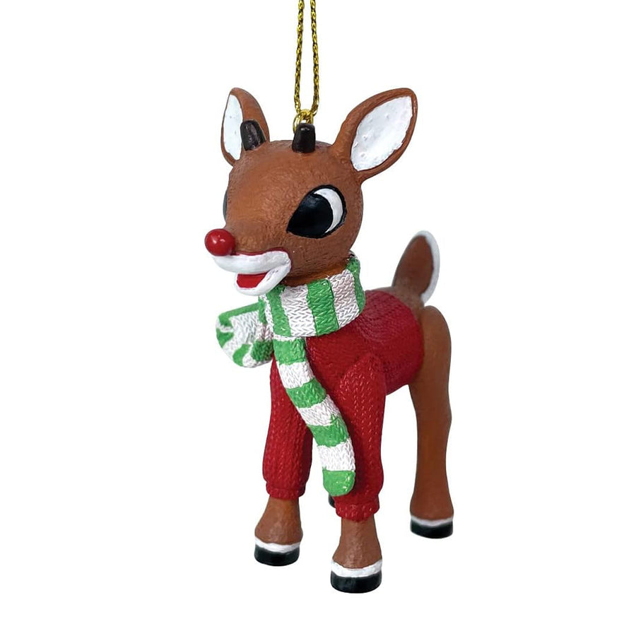 Rudolph in a Red Sweater Ornament from Department 56