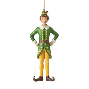 Buddy Elf Ornament by Department 56