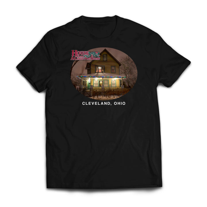 House from A Christmas Story T-shirt
