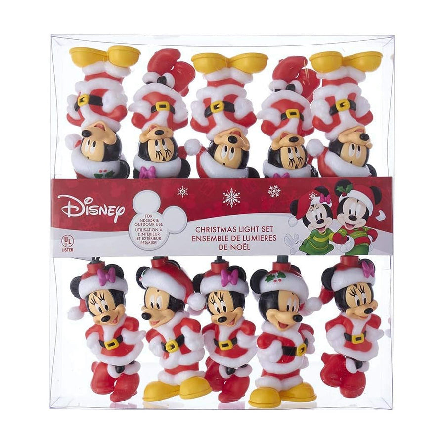 Mickey & Minnie Mouse String Lights from Disney Inside Pack