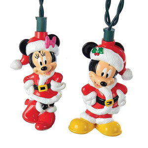 Mickey & Minnie Mouse String Lights from Disney