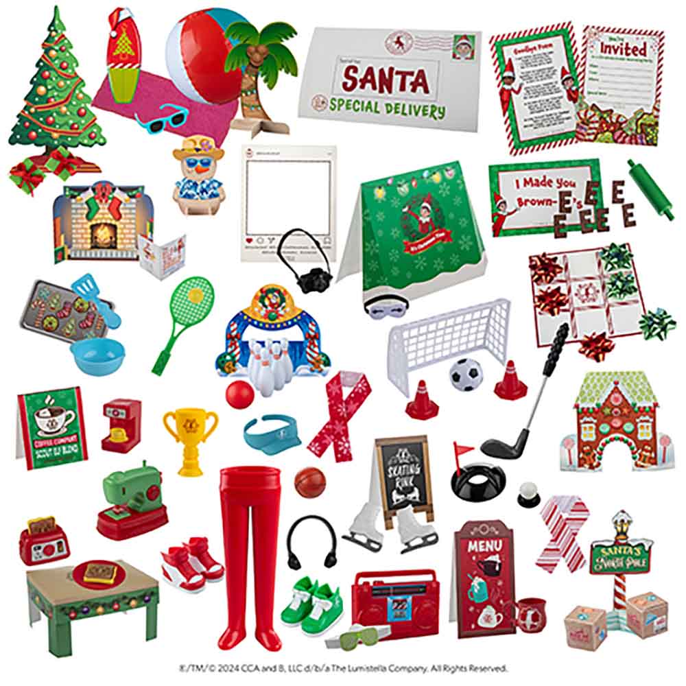 Elf on the Shelf Kit selling