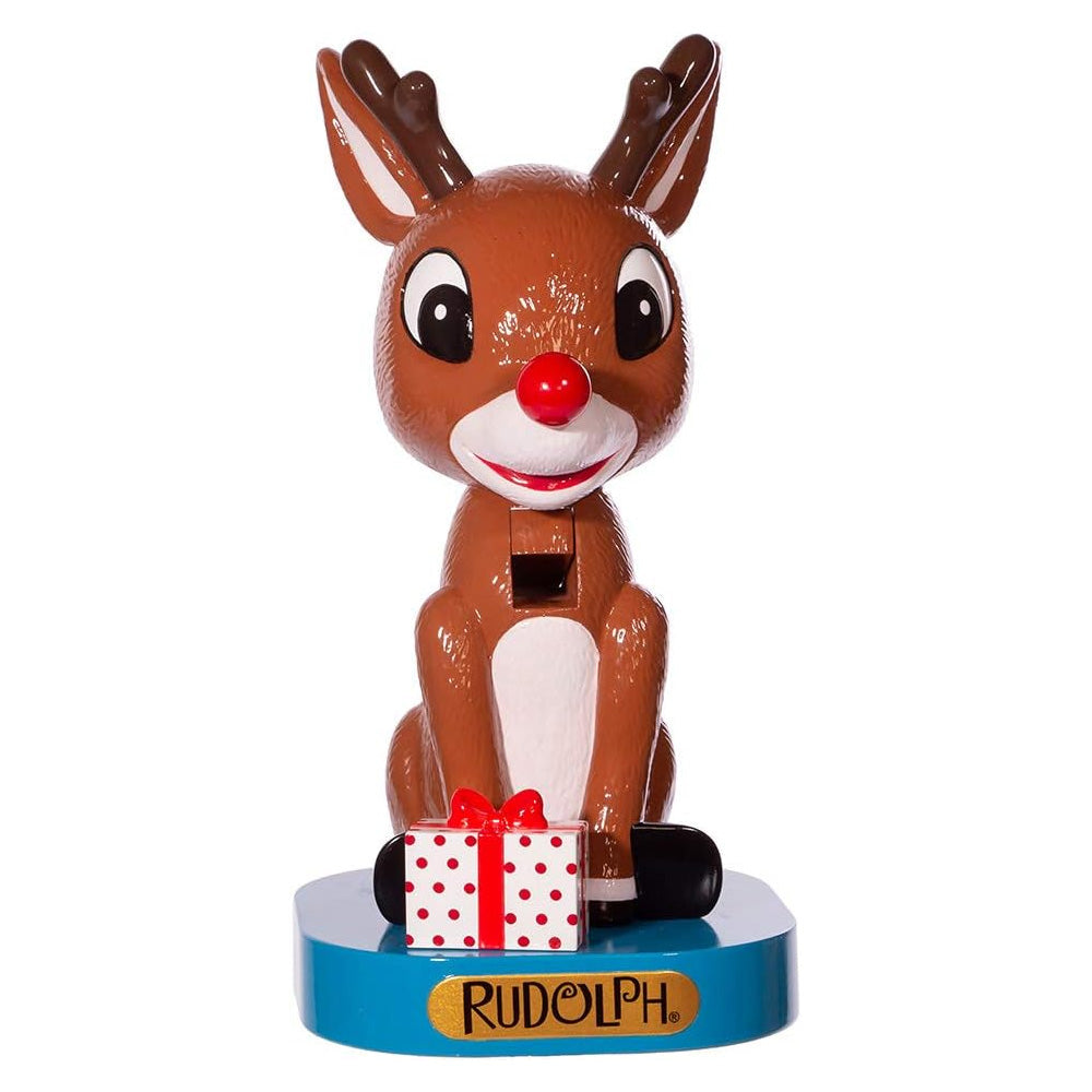 New Rudolph red nose reindeer outlet nutcracker