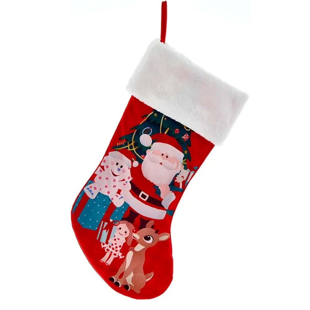 Rudolph The Red Nose Reindeer® Rudolph And Friends Stocking – Red Rider ...