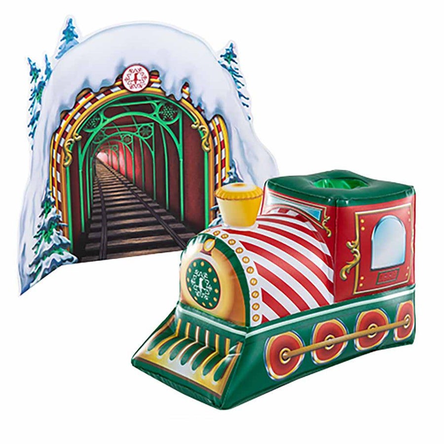 Elf on the Shelf Peppermint Train Ride