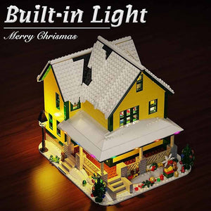 House from A Christmas Story Building Block Set