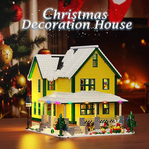 House from A Christmas Story Building Block Set