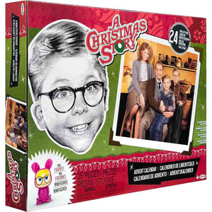 A Christmas Story Advent Calendar Retail Box