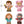 Load image into Gallery viewer, Little People Xmas Story Figurine Size
