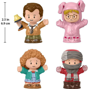 Little People Xmas Story Figurine Size