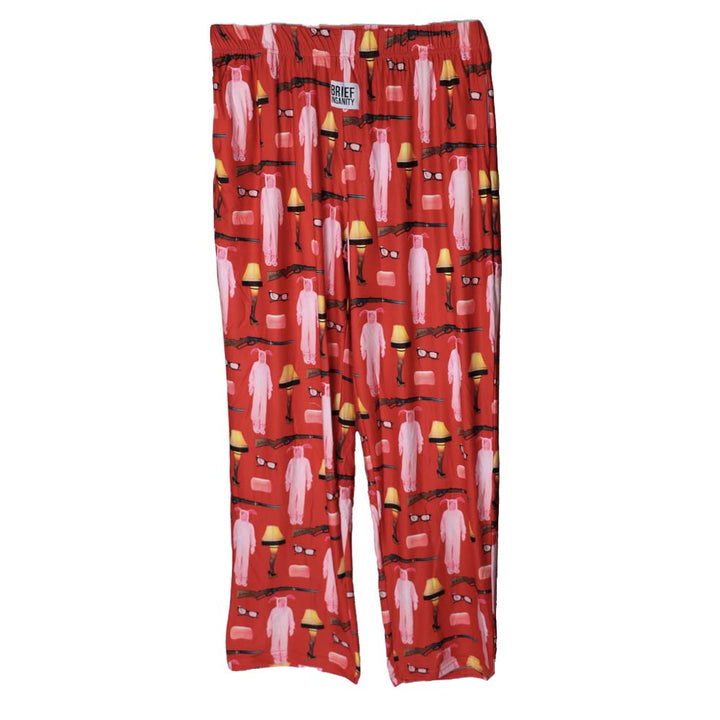 Christmas Story Montage Unisex Lounge Pajama Pants