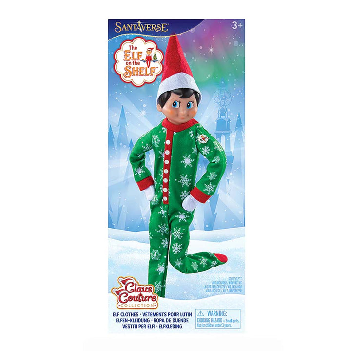 Elf on the Shelf Claus Couture Collection – Snowflake PJs Retail Box