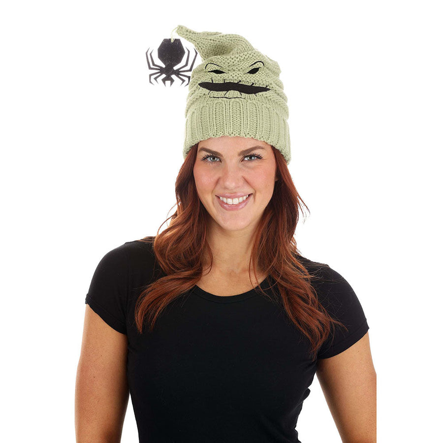 Disney Nightmare Before Christmas Oogie Boogie Knit Hat Model