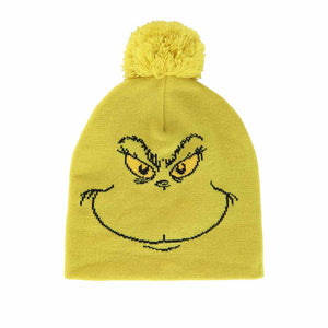 Dr. Seuss How the Grinch Stole Christmas Knit Hat