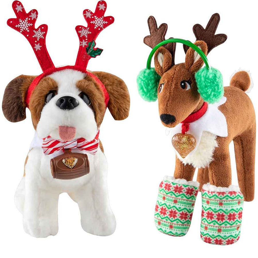 Claus Couture Dress-Up Party Pack Deer and Dog