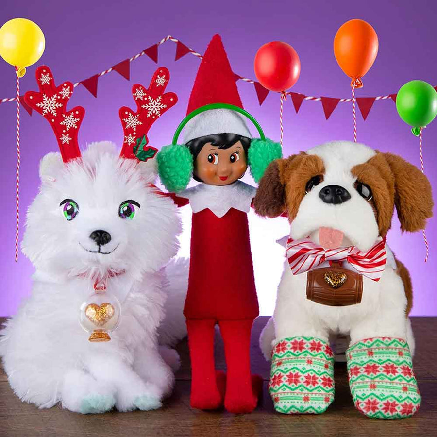 Claus Couture Dress-Up Party Pack Deer, Dog and Elf