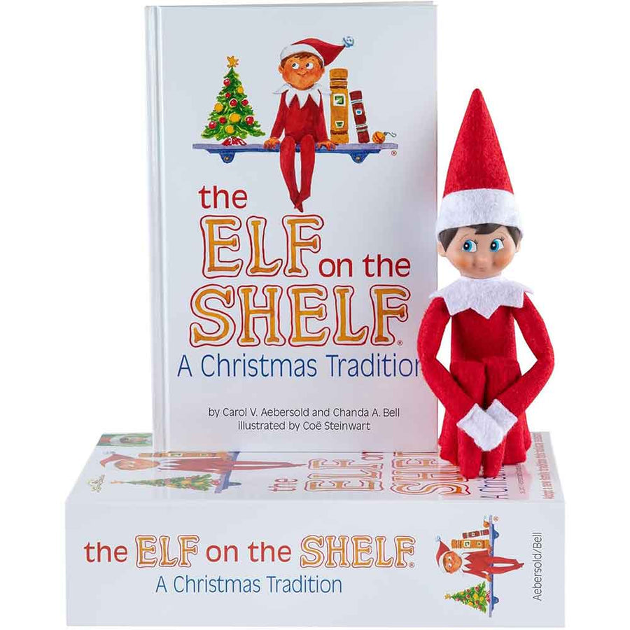 Elf on the Shelf Boy w/ Blue Eyes