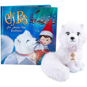 Elf on the Shelf Pets Arctic Fox Tradition With Story 