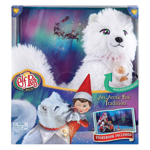 Elf on the Shelf Pets Arctic Fox Tradition