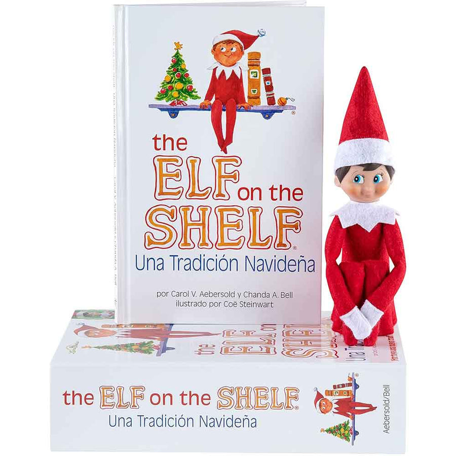 Elf on the Shelf Boy Spanish