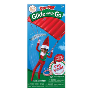 Glide and Go Elves at Play from Elf on the Shelf Retail Box