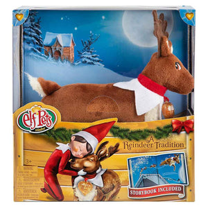Elf on the Shelf Pets Reindeer Tradition