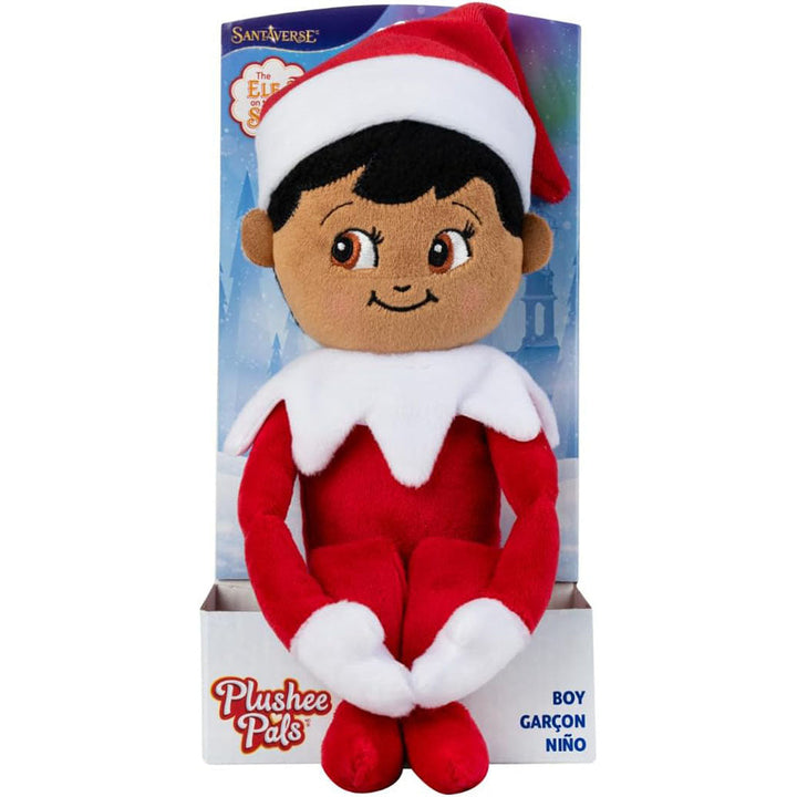 Elf on the Shelf Plushee Pals Boy with Brown Eyes