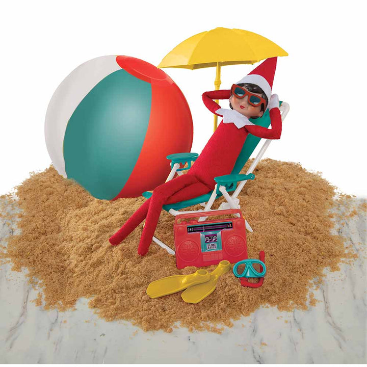 Elf on the Shelf Polar Props Beach Vacation Set