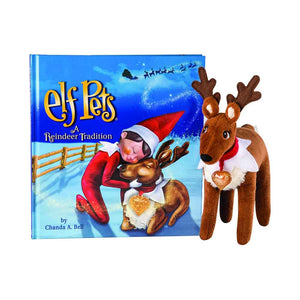 Elf on the Shelf Pets Reindeer Tradition With Story 