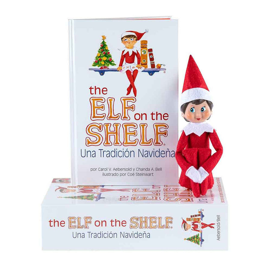 Elf on the Shelf Girl Spanish