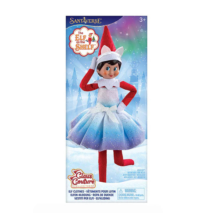 Elf on the Shelf Claus Couture Collection – Extraordinary Noorah Party Dress Retail Box