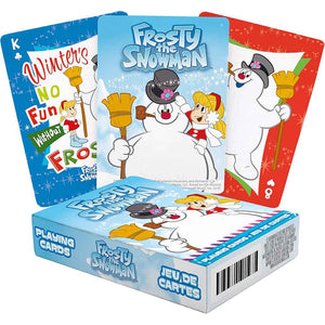 Frosty the Snowman Playing Cards