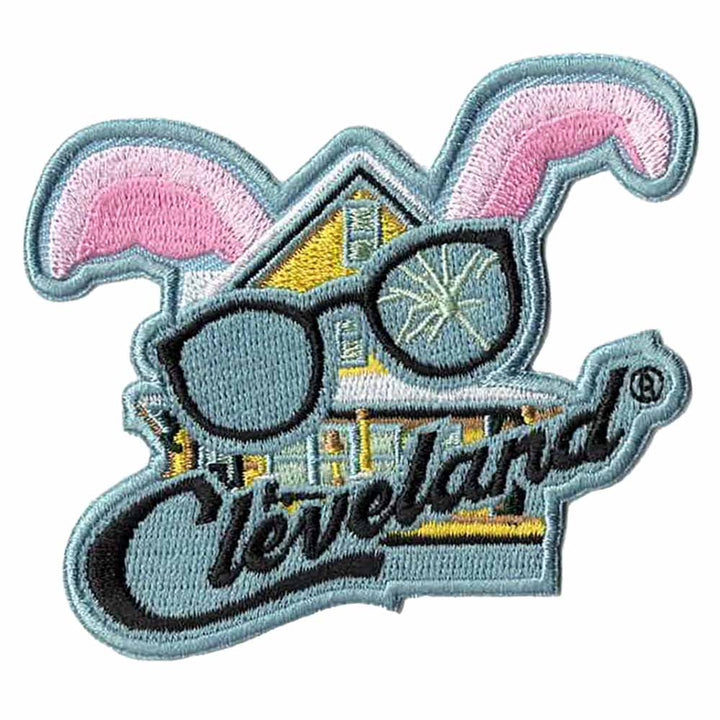 House from A Christmas Story Cleveland Iron-On Patch