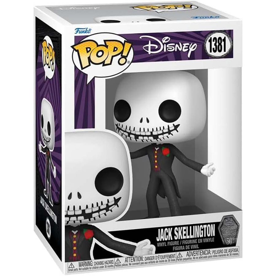 Jack Skellington Pop Vinyl 30th Anniversary Nightmare Before Christmas